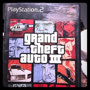 PLAY STATION 2 GRAND THEFT AUTO